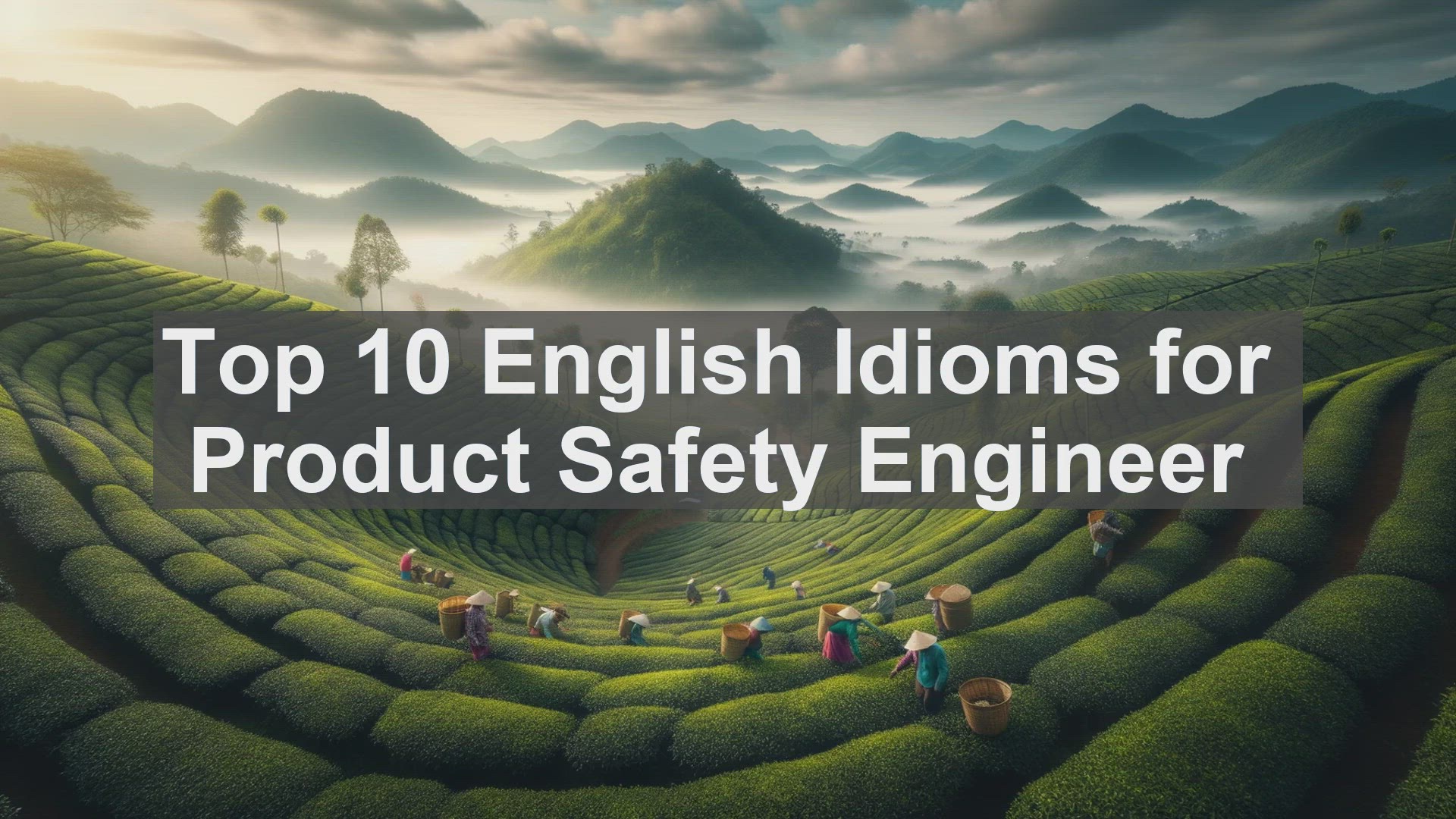 'Video thumbnail for Top 10 English Idioms for Product Safety Engineer'