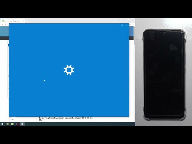 Video thumbnail for How to Bypass Google Lock on INFINIX Hot 12i | Skip Google Verification & Remove FRP