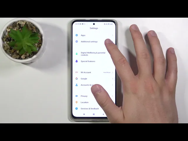 Video thumbnail for How to Change Language on XIAOMI Redmi K40 Pro+ - Enable List of Languages
