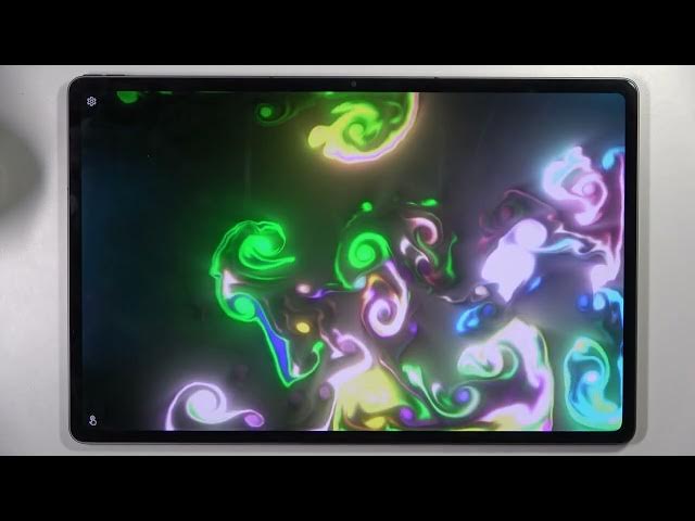 Video thumbnail for How to Use Magic Fluids Wallpaper on LENOVO TAB P12 PRO – Download and Customize Live Wallpaper