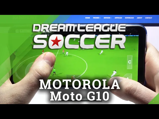 Video thumbnail for Motorola Moto G10 - Dream League Soccer 2021 | How DLS 2021 Perform?