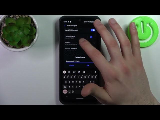Video thumbnail for How to Create Portable Hotspot on ULEFONE Armor 17 Pro? - Share Wi-Fi Connection