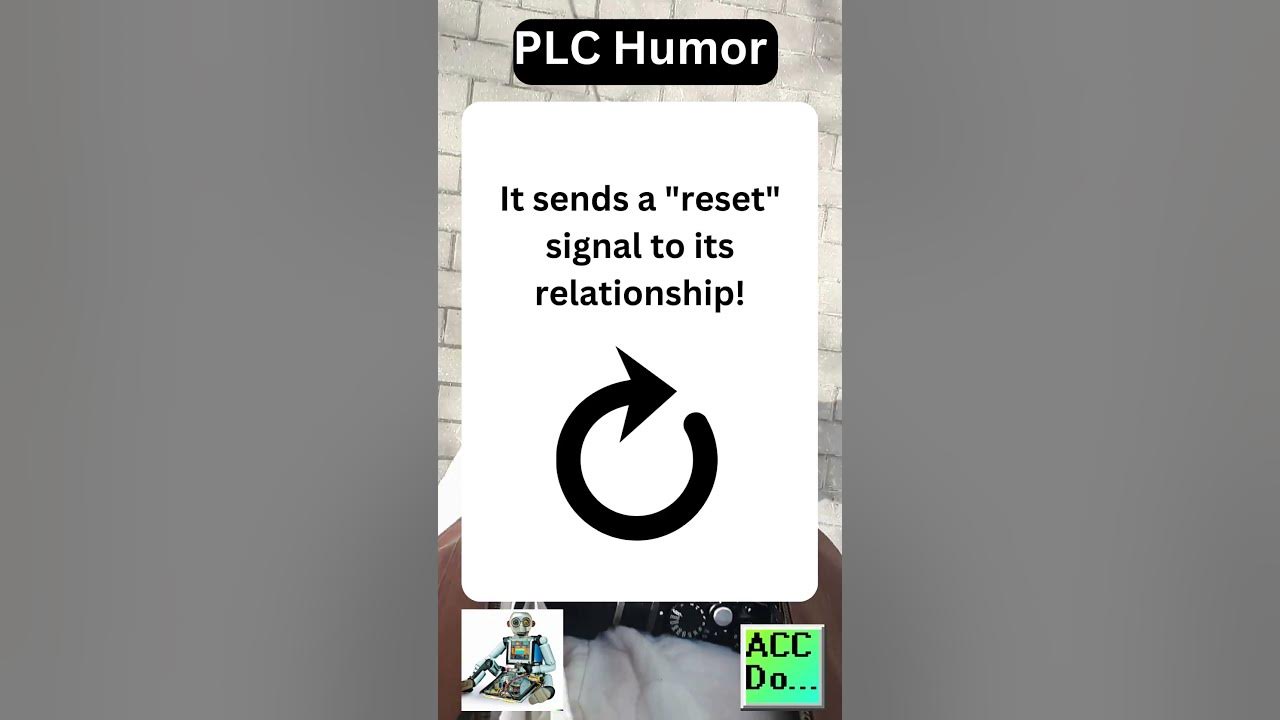 'Video thumbnail for PLC humor apologize...'