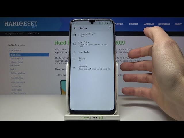 Video thumbnail for How to Enter Developer Options in ZTE Blade A7 2019 – Open Developer Mode