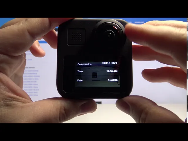 Video thumbnail for How to Change Date & Time in GoPro Max - Time Settings