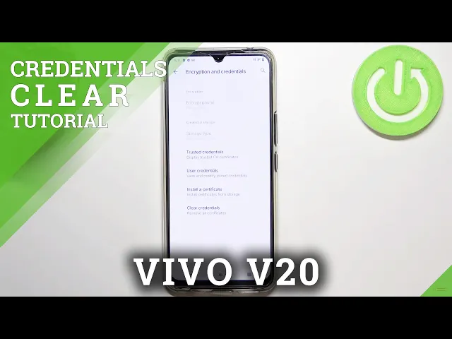 Video thumbnail for How to Clear Credentials on VIVO V20 – Remove All Credentials