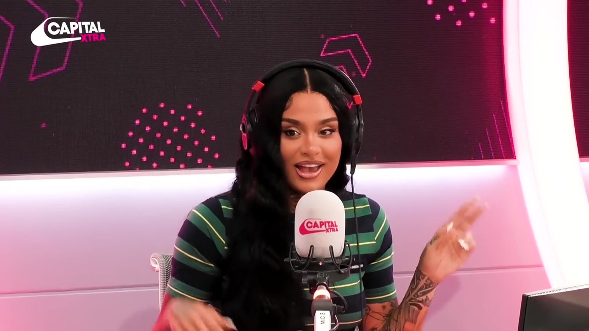 'Video thumbnail for Kehlani chats showing love to kwn and blind ranks her favourite tracks  | Capital XTRA'