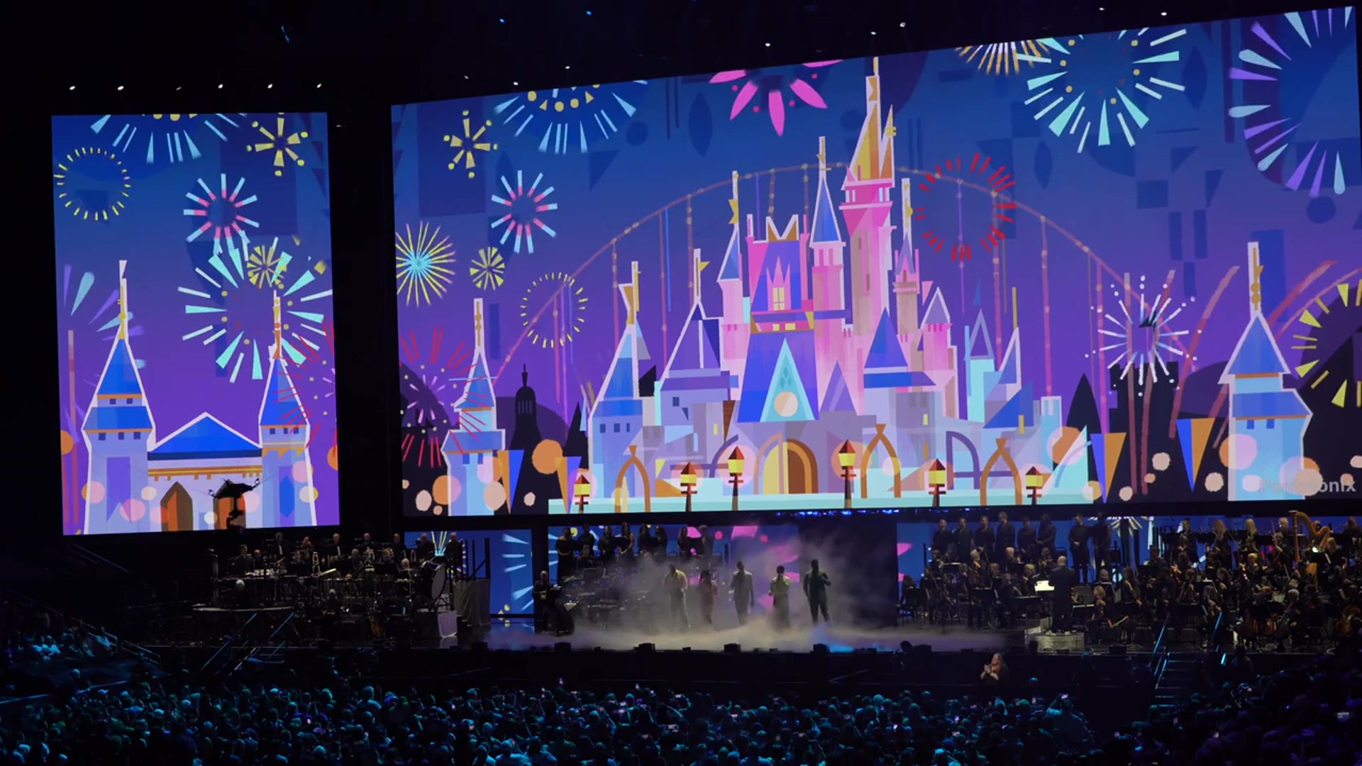 'Video thumbnail for Pentatonix Perform Medley of Disney Parks Songs at D23 2024'
