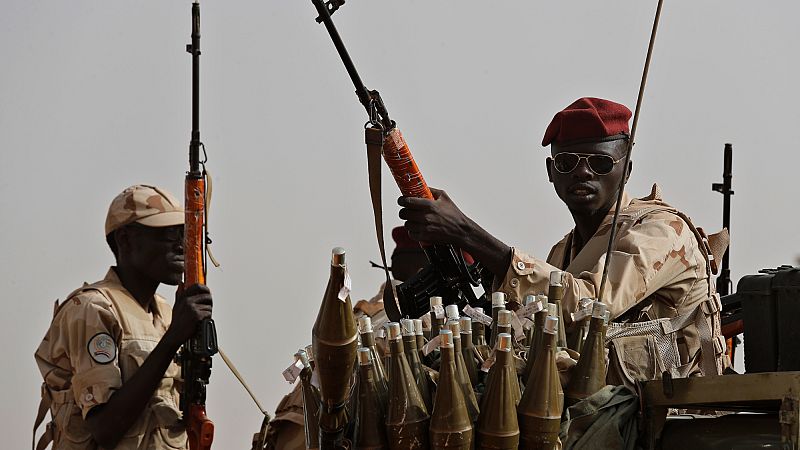 'Video thumbnail for Sudan: At least 19 killed in Darfur region as fighting intensifies in el-Fasher'