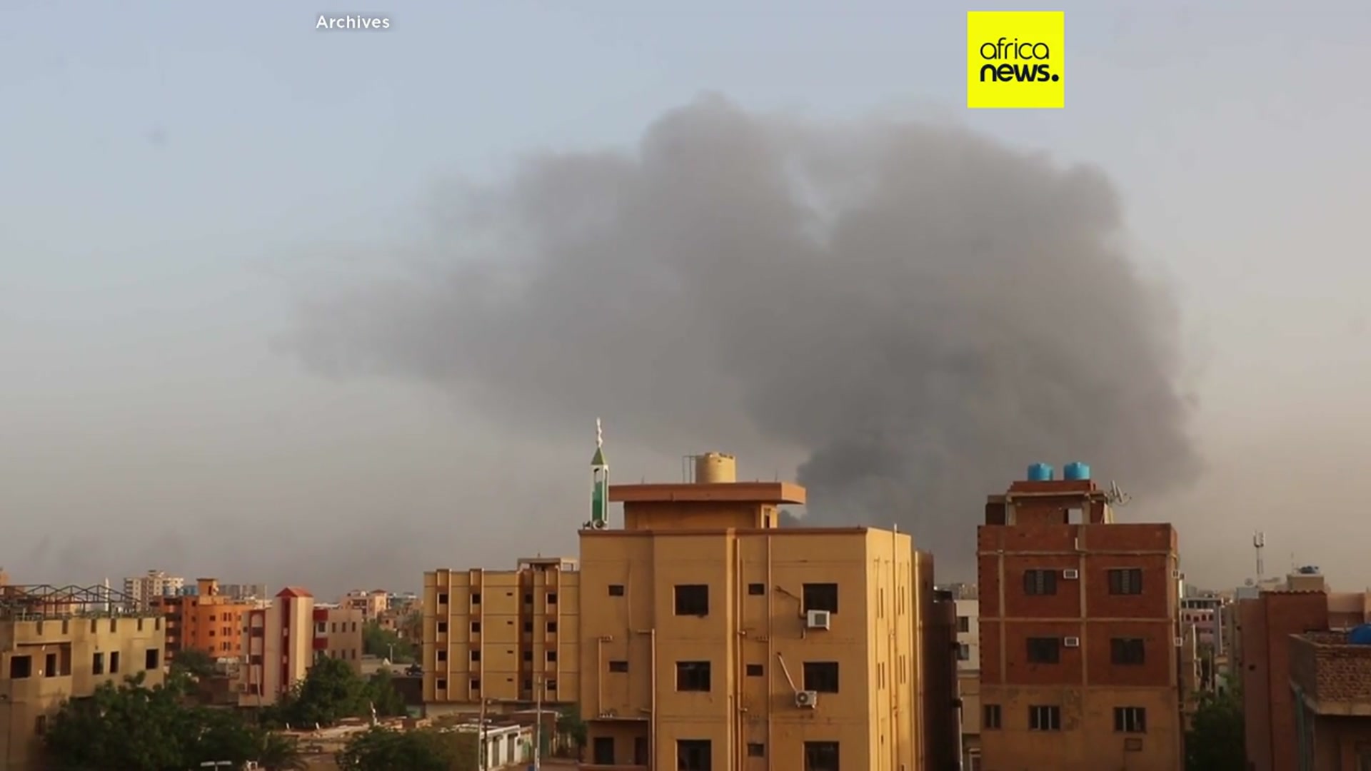 'Video thumbnail for Sudan: At least 19 killed in Darfur region as fighting intensifies in el-Fasher'