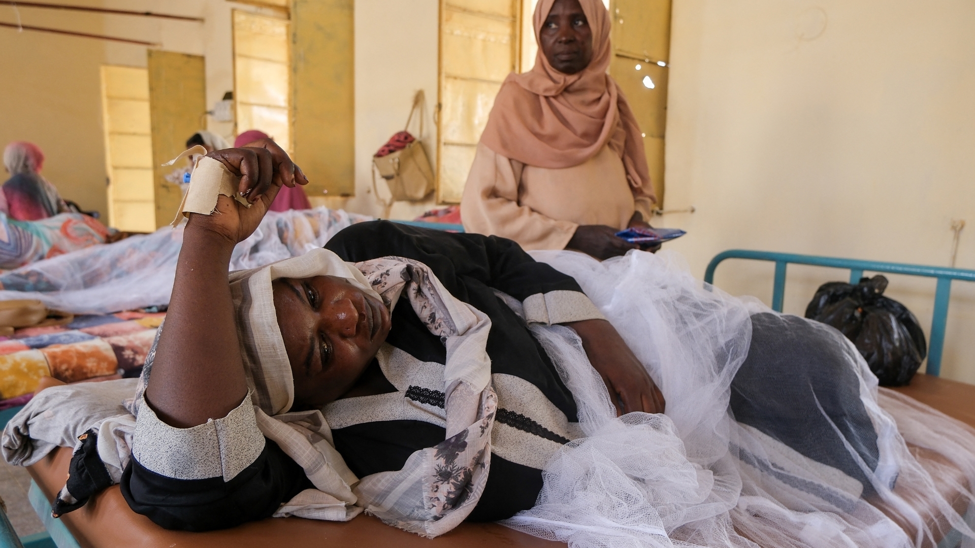 Video thumbnail for Healthcare in ruins: Injured Sudanese struggle to get medical treatment
