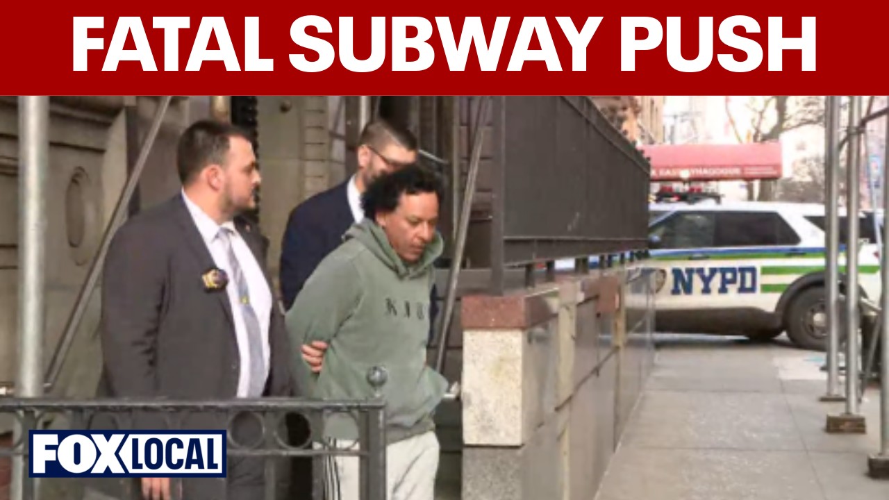 Video thumbnail for Brooklyn man indicted in fatal subway push that killed 83-year-old