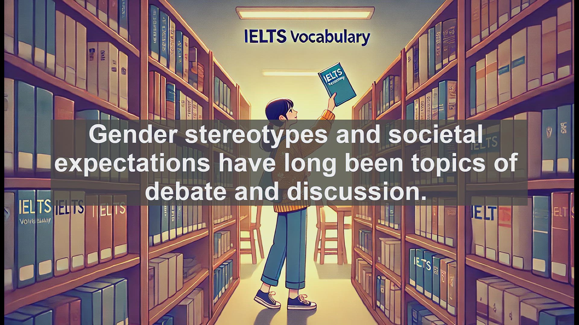 'Video thumbnail for 5000 Must Know IELTS 8.0 Vocabulary - Effeminacy: Understanding Its Meaning and Cultural Impact'