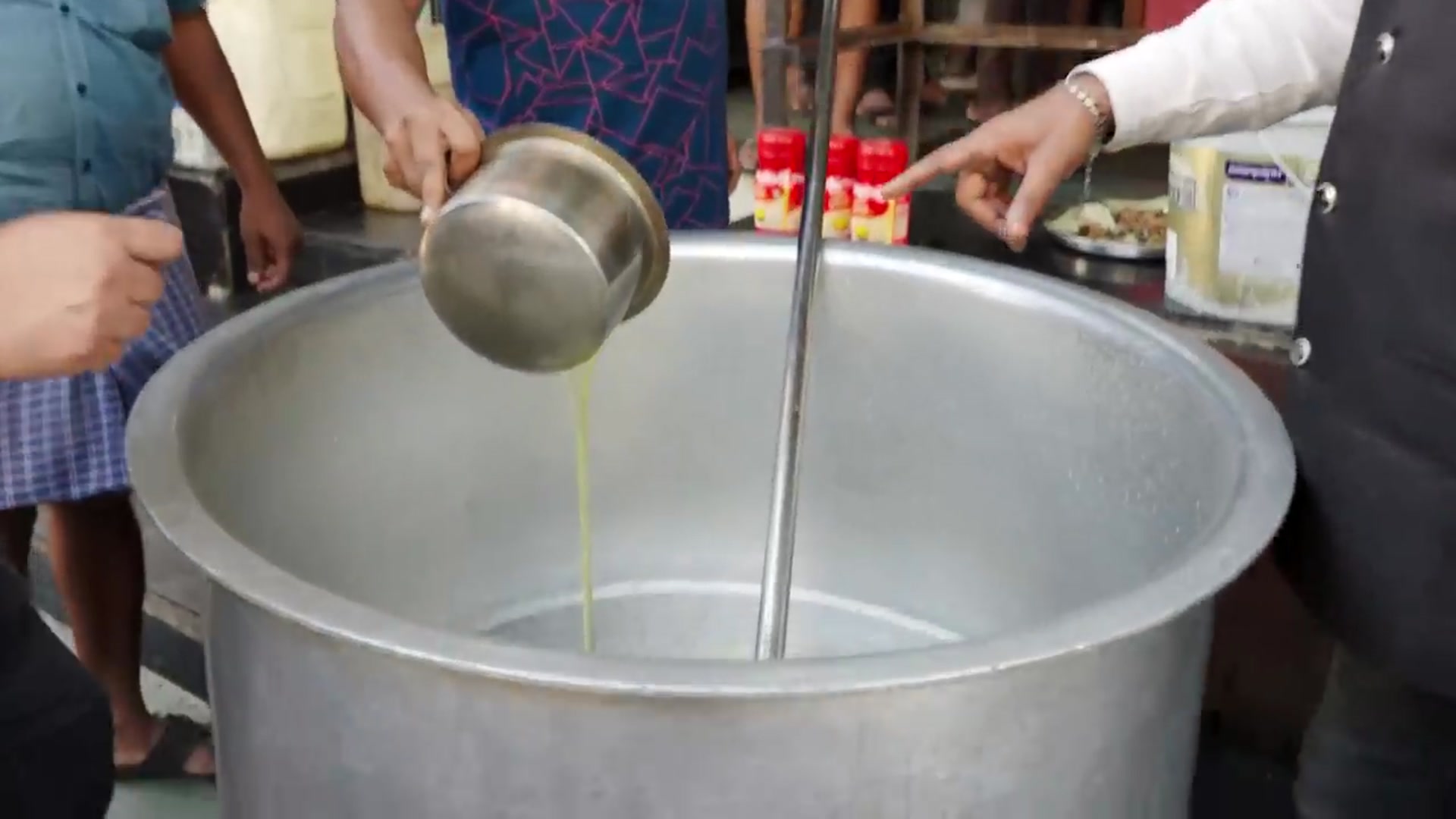 Video thumbnail for The Man Who Cooks Biryani for 300 People on the Mumbai Streets _ Street Eats _ Bon Appétit(720P_HD)