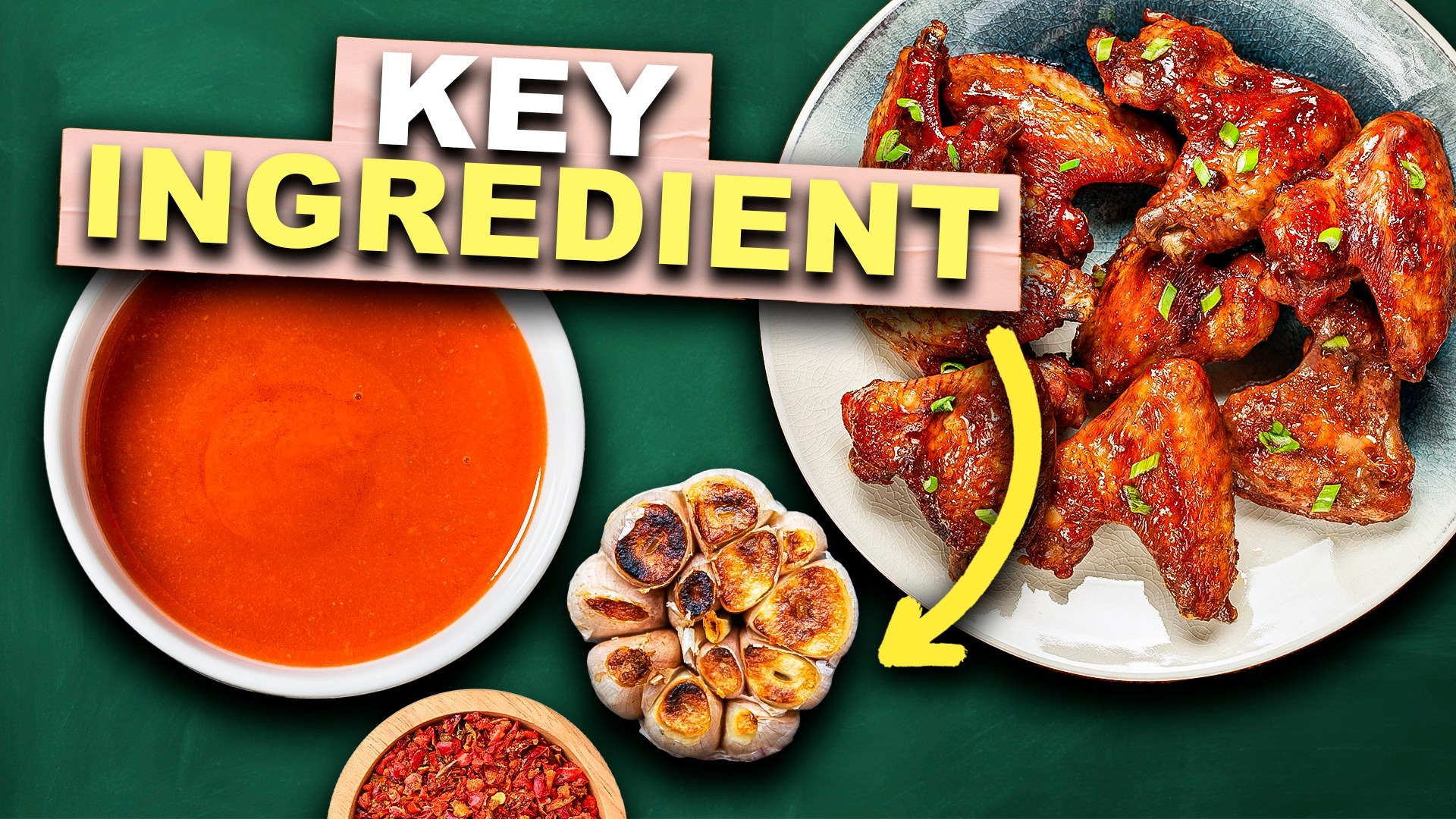 Video thumbnail for The One Ingredient You Should Be Using In Your Buffalo Sauce