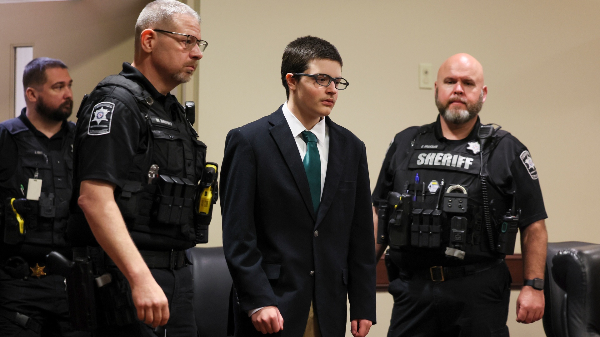 Video thumbnail for Parole denied for Georgia teen convicted in Apalachee student killings