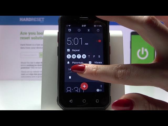 Video thumbnail for Alarm Clock Settings in SOYES S10 Mini - Add new Alarm