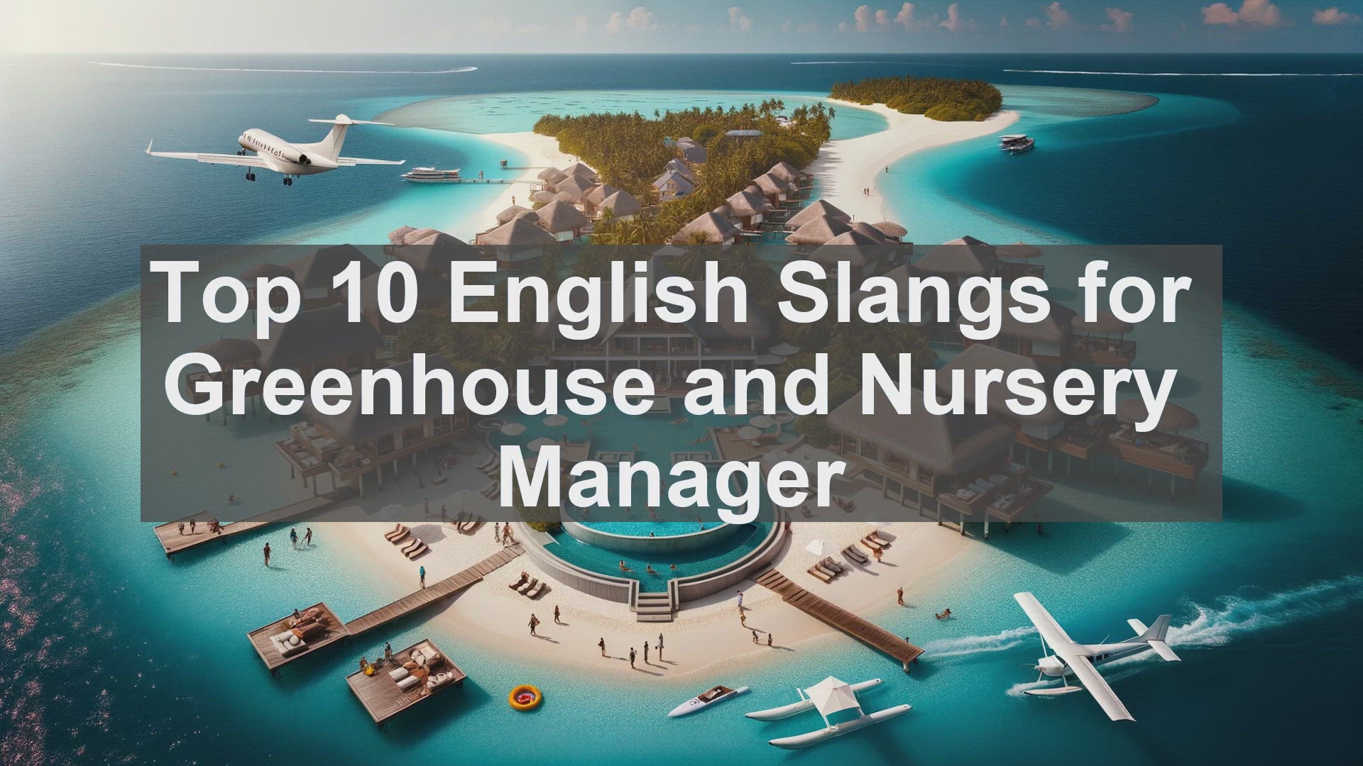 'Video thumbnail for Top 10 English Slangs for Greenhouse and Nursery Manager'
