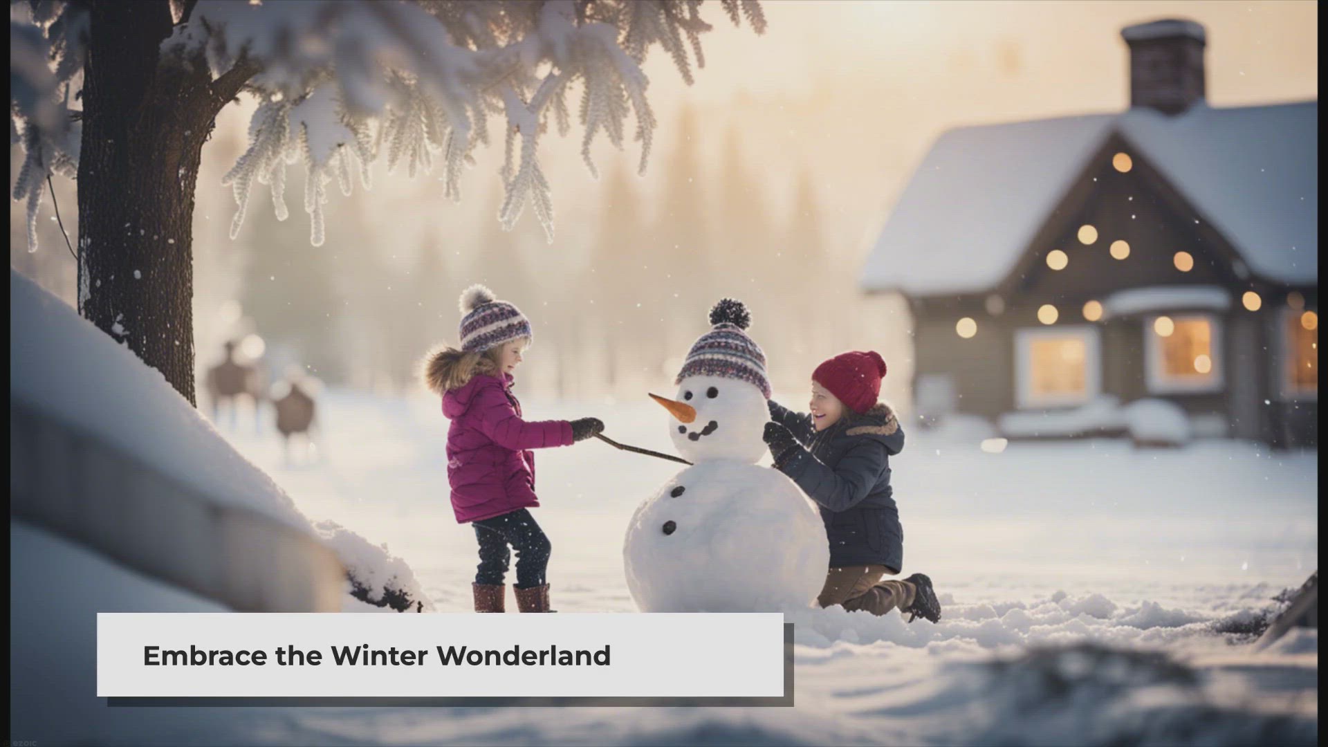 'Video thumbnail for How to Build a Classic Snowman: A Step-by-Step Guide'