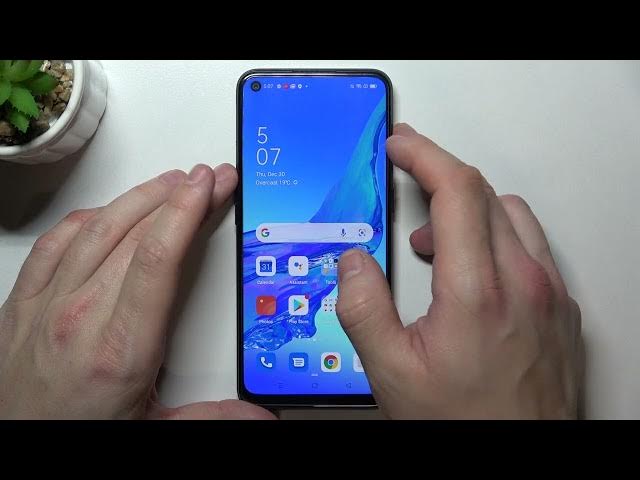 Video thumbnail for How To Turn Off Flashlight on OPPO A53S? | Manage Torch Settings