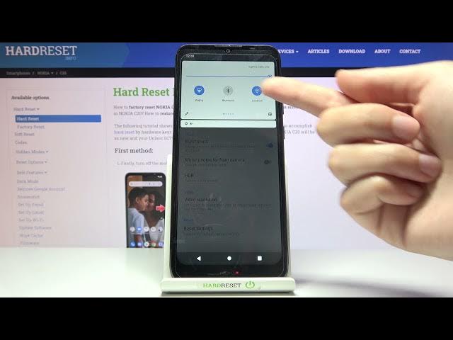 Video thumbnail for Add / Delete Camera Location Tags – NOKIA C20 and Camera Configuration