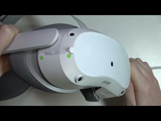 Video thumbnail for Pico 4 VR - How To Tell If It's Charging