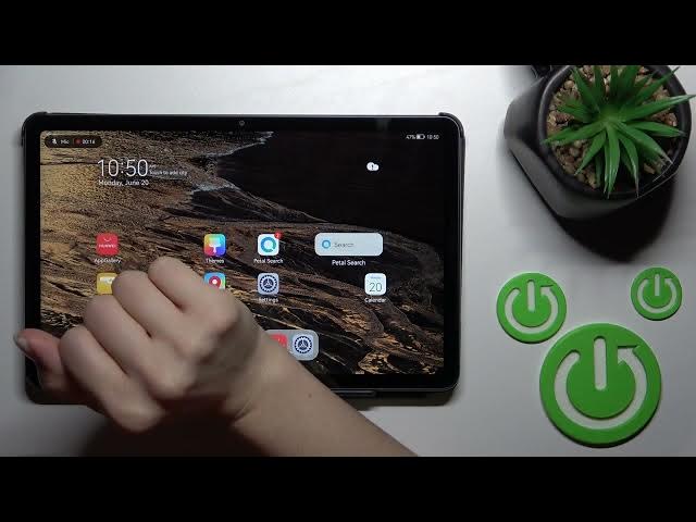 Video thumbnail for How to Change Screen Recorder Sound Settings on HUAWEI MATEPAD 10.4 2022 - Screen Recording Options