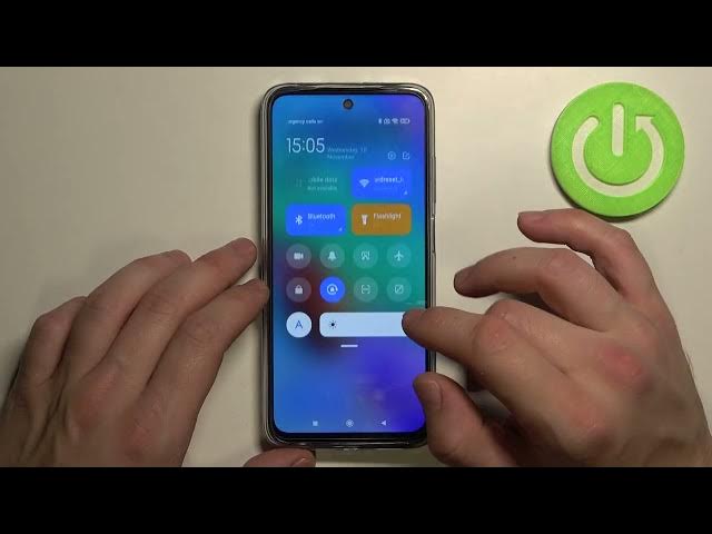 Video thumbnail for How to Turn Off Flashlight on XIAOMI REDMI 10 – Disable Torch