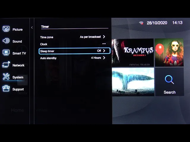 Video thumbnail for How to Use Sleep Timer on TCL Smart Android TV – Auto TV Turn Off