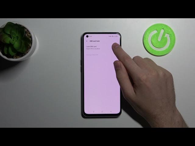 Video thumbnail for How to Lock SIM Card with SIM PIN on Realme GT?