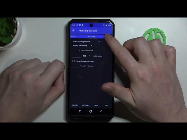Video thumbnail for Oukitel K13 Pro - How To Pack Files Into Rar & Zip Archives