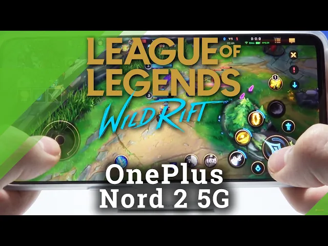 Video thumbnail for Test Game League of Legends: Wild Rift on OnePlus Nord 2 5G | Dimensity 1200 Gameplay - FPS Check