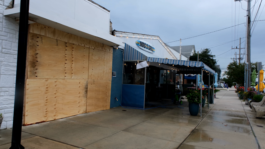 Video thumbnail for Woman killed in Lavallette restaurant crash identified as fire chief's wife
