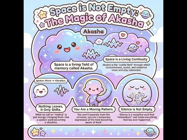 Video thumbnail for The Magic of Akasha - The Space in Between
