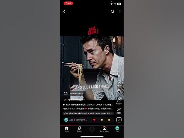 Video thumbnail for Fight club 2 fan trailer#foryou #youtubeshorts #fights