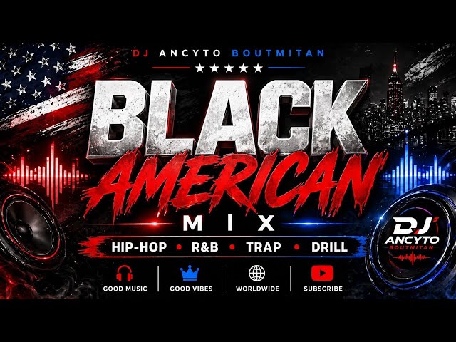 Video thumbnail for DJ NONSTOP MIX🔥 Black American Trap & Drill