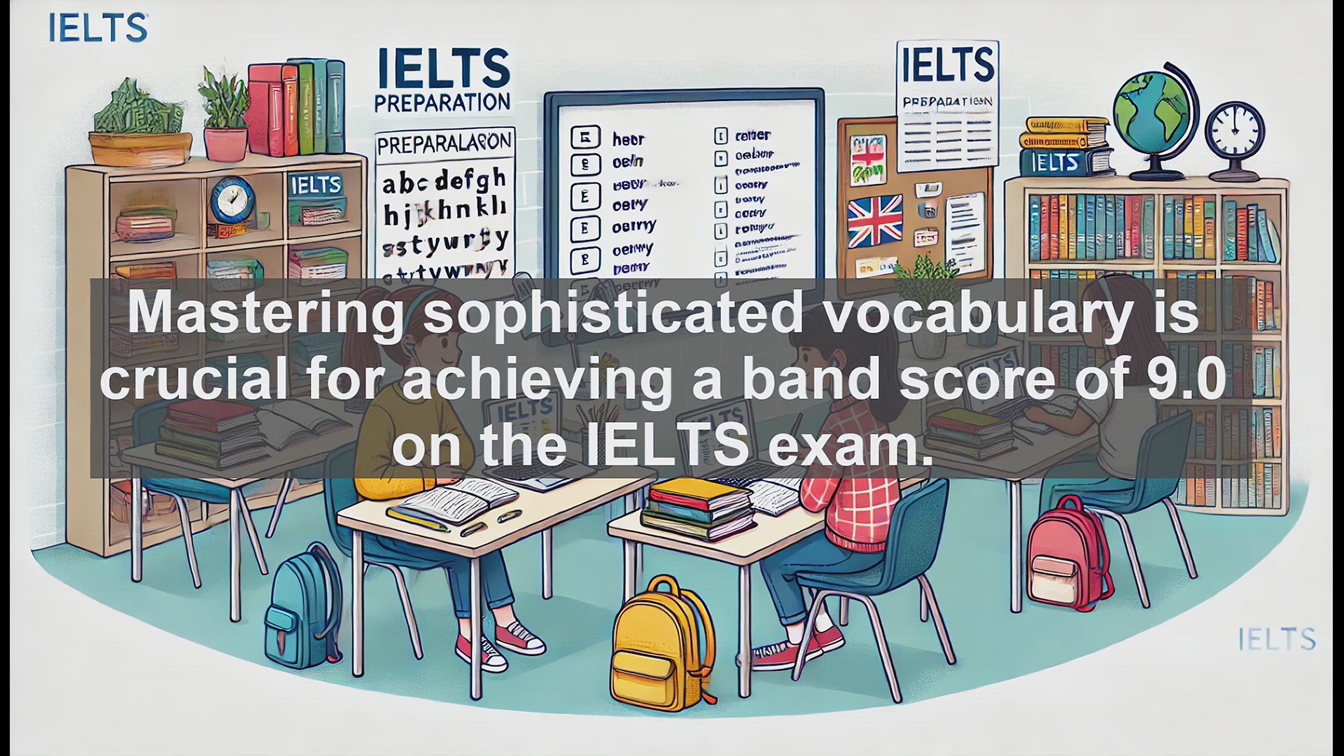 'Video thumbnail for 2000 Must Know IELTS 9.0 Vocabulary - IELTS Vocabulary: Understanding and Using 'Nomic''