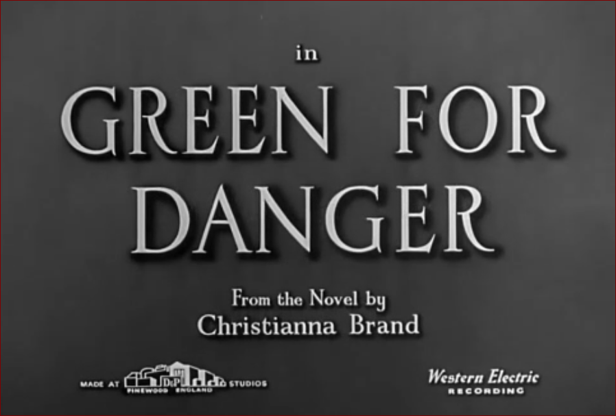 Video thumbnail for Green for Danger (1946)