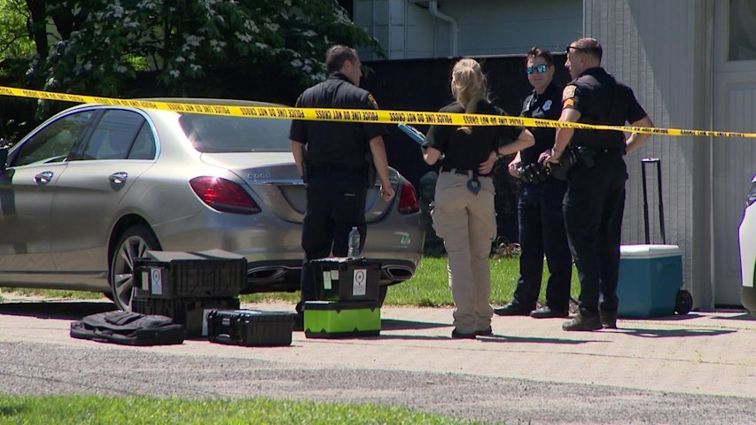 Video thumbnail for ‘Just devastating.’ Man killed, woman hospitalized after shooting at Milford home