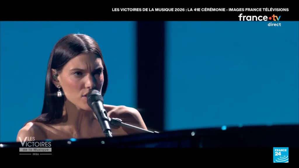 Video thumbnail for Victoires de la Musique 2026: Cardin named best female artist, women dominate nominations