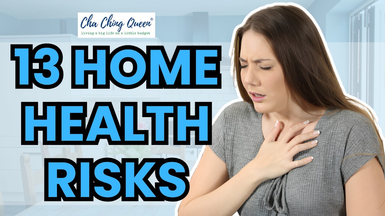 Video thumbnail for Experts Warn These 13 Things Around Your House Impact Your Health