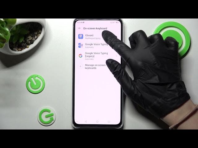 Video thumbnail for ZTE Axon 30 - How To Enter Text Correction Options