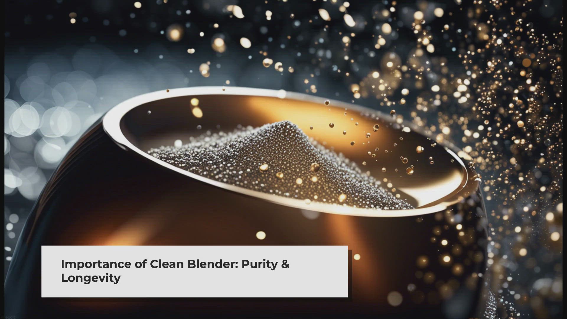 'Video thumbnail for Mastering the Art of Blender Cleaning: A Comprehensive Guide'