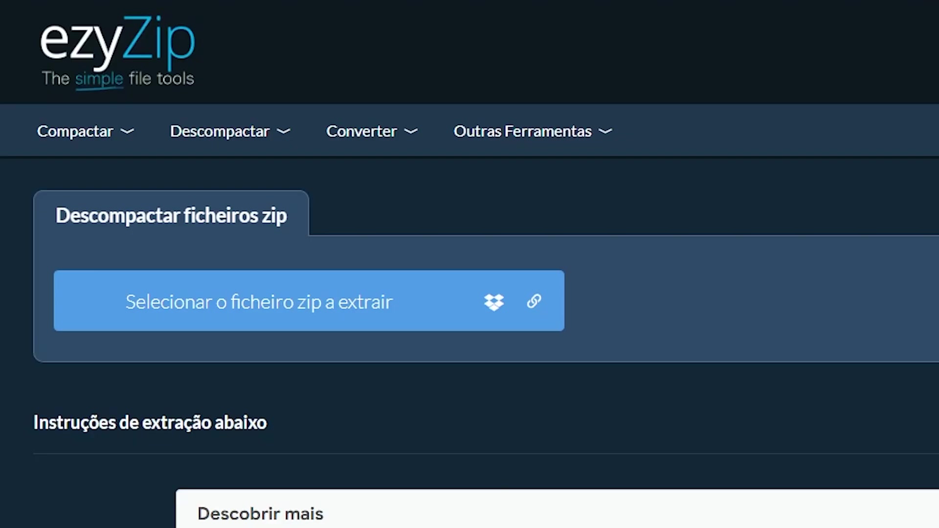 Video thumbnail for 📦 Como Extrair Arquivos com EzyZip Online Grátis | Sem Precisar Instalar Programas