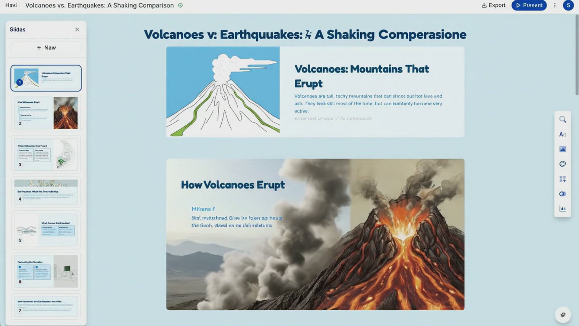 Video thumbnail for Create stunning slides in seconds