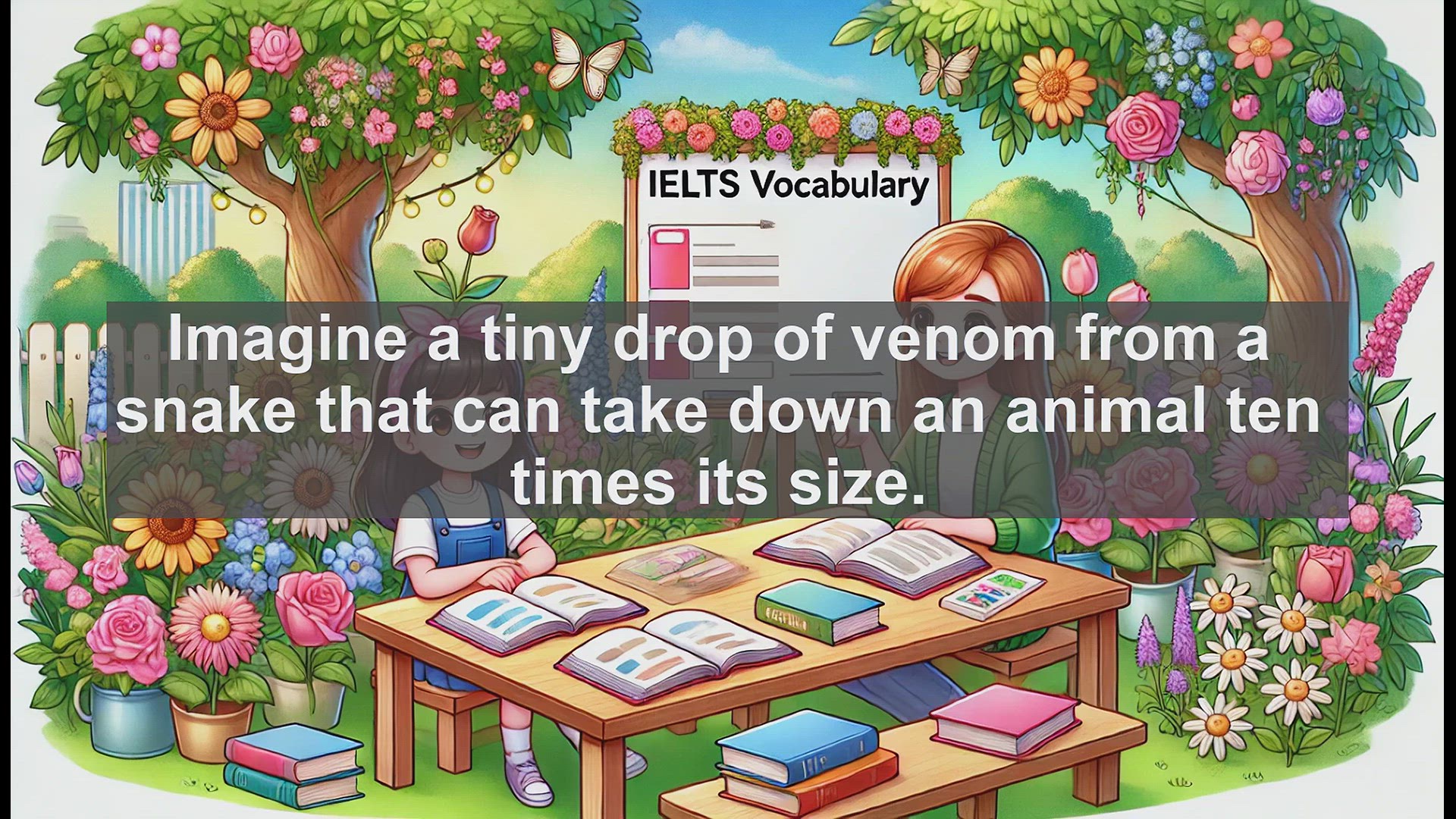 'Video thumbnail for 2500 Must Know IELTS 6.5 Vocabulary - Potency: A Powerful Word for IELTS Success'