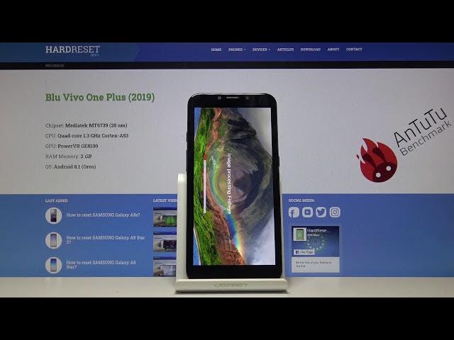 Video thumbnail for Antutu Benchmark on BLU Vivo One Plus 2019 - TEST & SCORE
