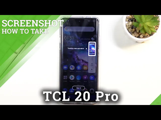 Video thumbnail for How to Take Screenshot on TCL 20 Pro - Capture Screen Tutorial / Find Screenshot Folder