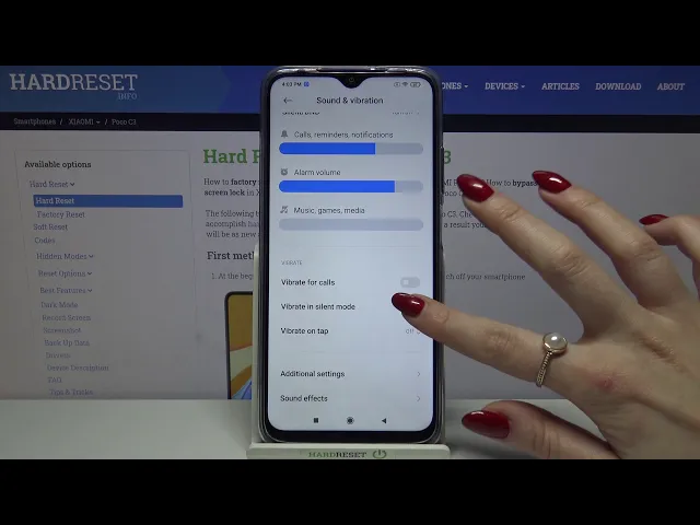 Video thumbnail for How to Change Vibration Pattern in POCO C3 – Customize Vibrations