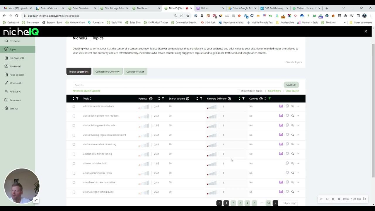 Video thumbnail for Ezoic's New Power Couple - It's not what you think ;)